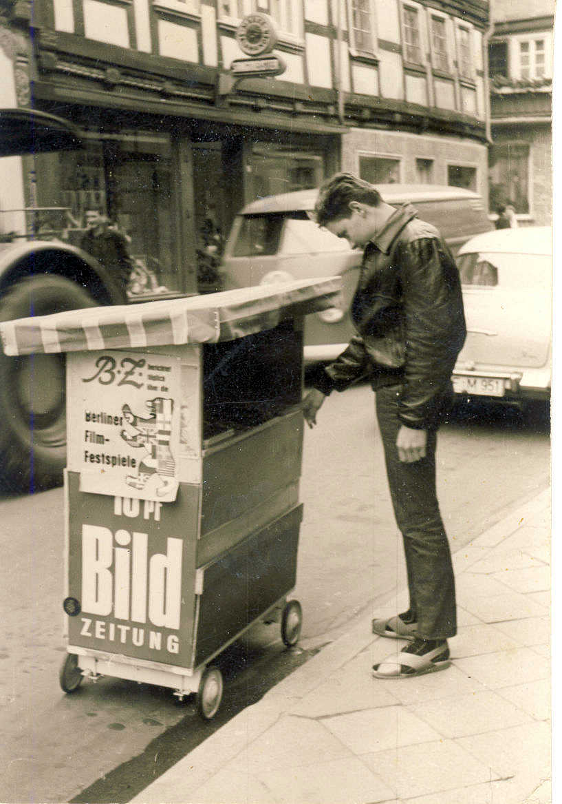 Sonntagsausflug - ich in der Mitte
