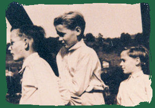 Sonntagsausflug - ich in der Mitte